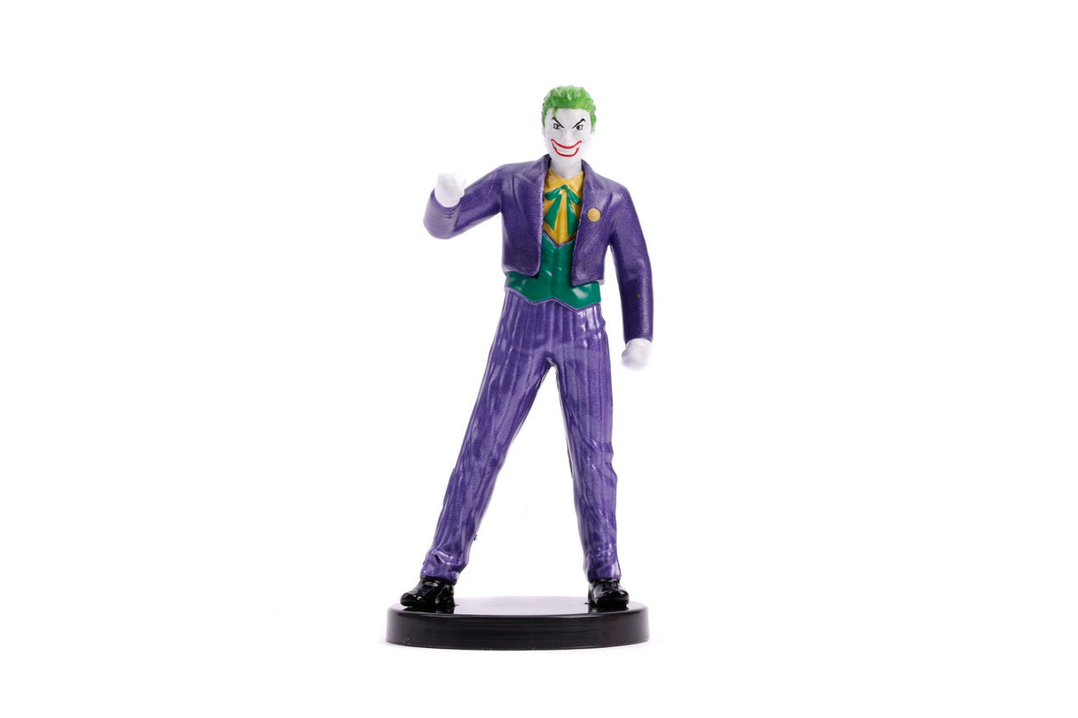 MASINUTE METALICA CHEVY CORVETTE STINGRAY 2009 SI FIGURINA JOKER SCARA 1:24