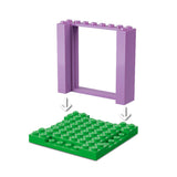 LEGO GABBYS DOLLHOUSE FILMUL MUNTELE DE DULCIURI SI GRADINA LUI KITTY 11205