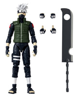 BANDAI FIGURINA  NARUTO SHIPPUDEN HATAKE KAKASHI FOURTH GREAT NINJA WAR   16.5CM