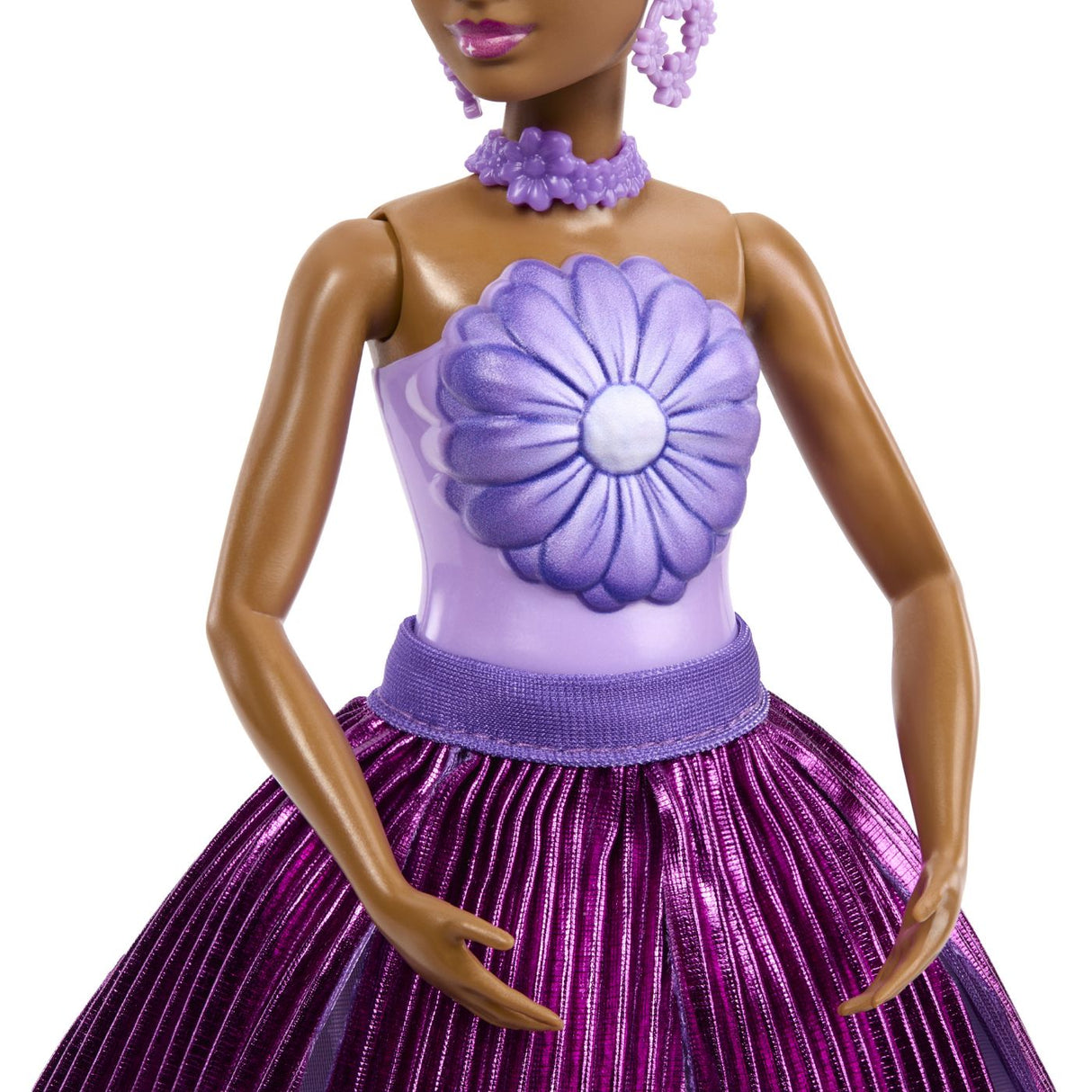 BARBIE PETAL POP SET PAPUSA BARBIE MARGARETA MOV SI ACCESORII