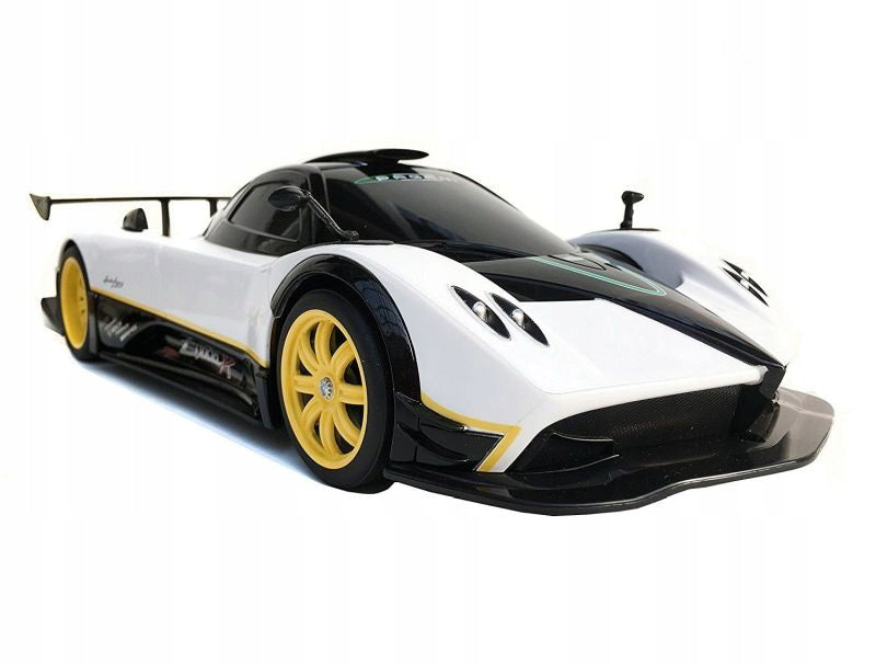 MASINA CU TELECOMANDA PAGANI ZONDA R ALB CU SCARA 1 LA 24