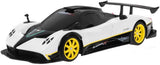 MASINA CU TELECOMANDA PAGANI ZONDA R ALB CU SCARA 1 LA 14