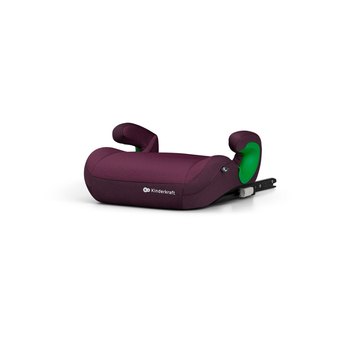 SCAUN AUTO KINDERKRAFT JUNIOR FIX2, I-SIZE 100-150 CM, CHERRY RED