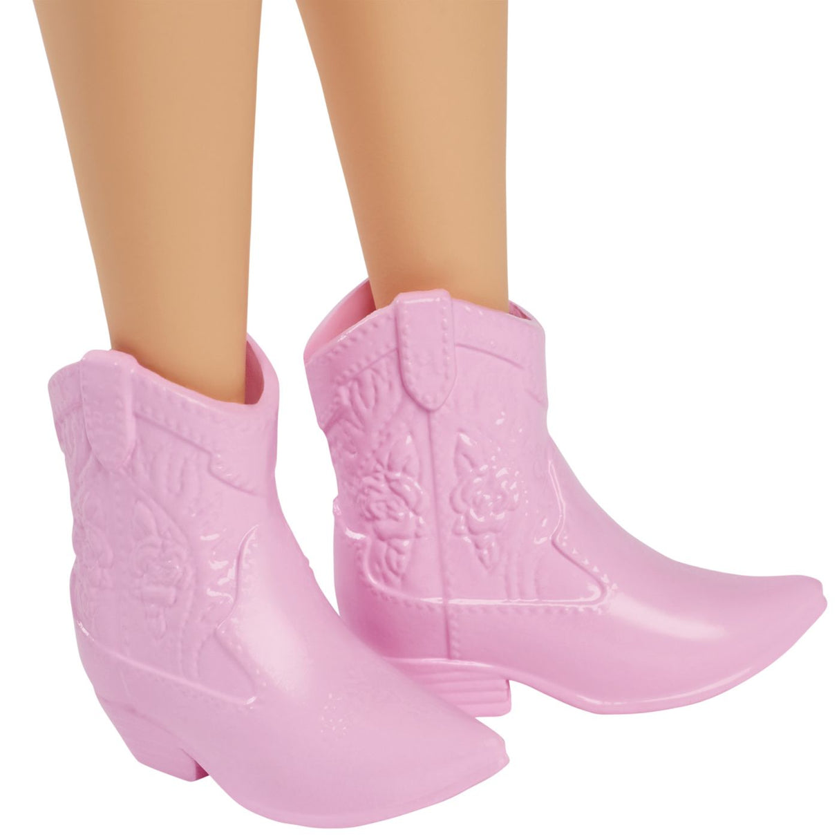 BARBIE FASHIONISTAS PAPUSA BARBIE CU PARUL MOV SI ROCHITA CU FLUTURASI
