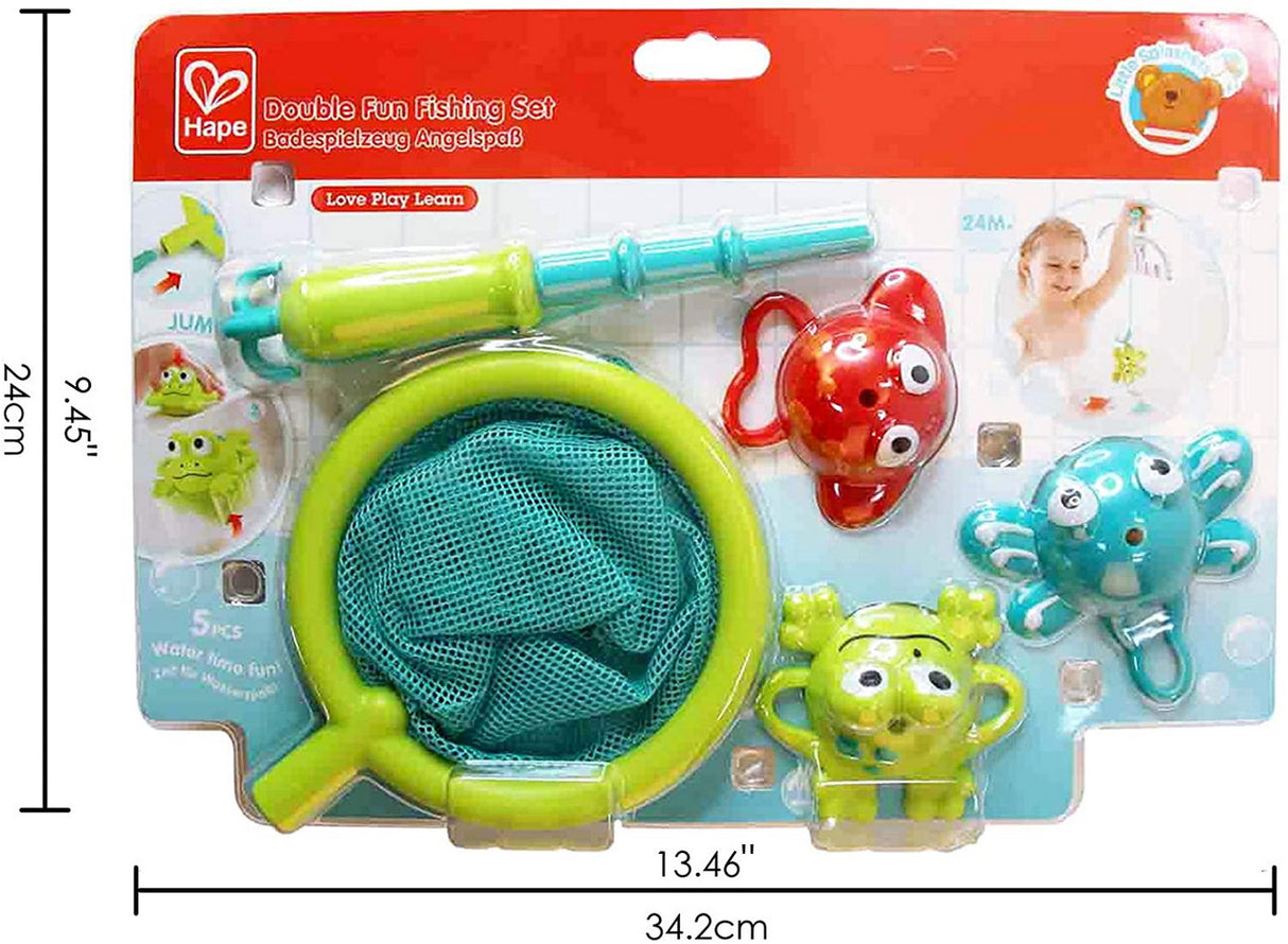 HAPE SET DE PESCUIT -  DISTRACTIE DUBLA