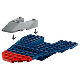 LEGO MARVEL RAZBUNATORII CAPITANUL AMERICA VS THANOS 76319