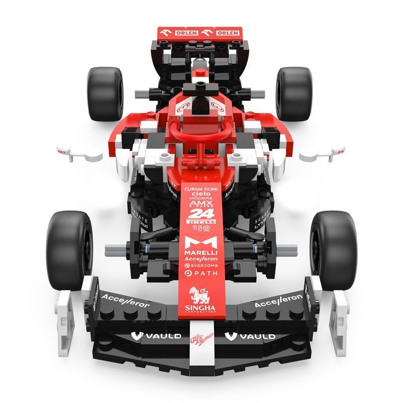 MASINUTA CONSTRUIBILA ALFA ROMEO F1 TEAM ORLEN C42 2022 SCARA 1 LA 24