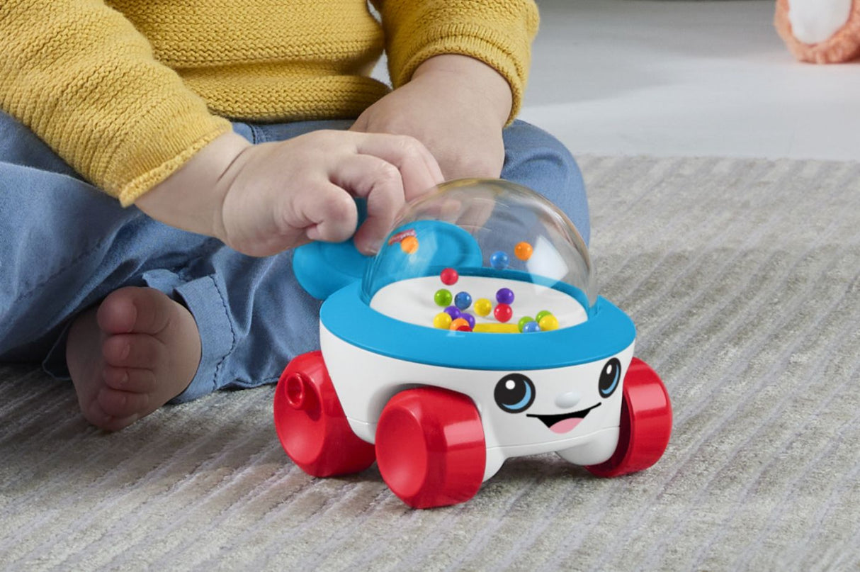 FISHER PRICE JUCARIE DE IMPINS VEHICUL POPCORN CU BILE
