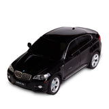 MASINA CU TELECOMANDA BMW X6 NEGRU CU SCARA 1 LA 24