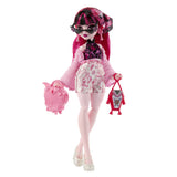 MONSTER HIGH SKULLTIMATE SECRETS PAPUSA DRACULAURA CU ACCESORII