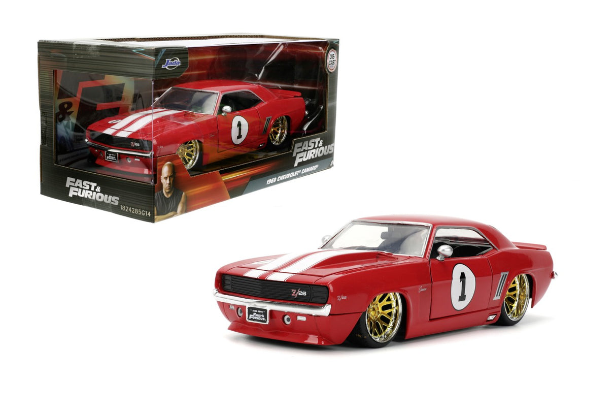 JADA MARVEL SET FIGURINA METALICA THOR SI MASINUTA CHEVY CHEVELLE SS SCARA 1 LA 32