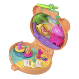POLLY POCKET SET GENTUTA ANIMALUT URSULET ROZ CU ACCESORII