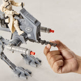 STAR WARS MANDALORIAN SI GROGU ACTION VERSE SET FIGURINA IMPERIAL DRIVER SI VEHICUL AR RT CU ACCESORII