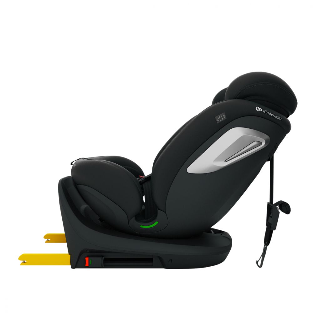 SCAUN AUTO KINDERKRAFT I-GROW 2 I-SIZE 40-150 CM, BLACK