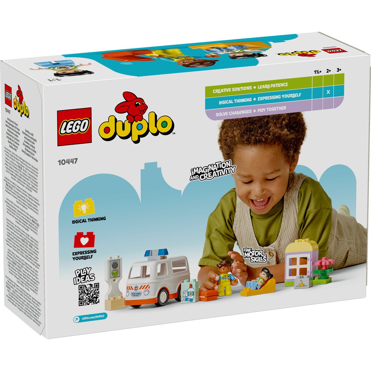 LEGO DUPLO AMBULANTA SI SOFER 10447