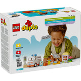 LEGO DUPLO AMBULANTA SI SOFER 10447