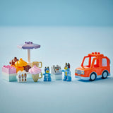 LEGO DUPLO VIZITA CU BLUE LA FURGONETA DE INGHETATA 10458