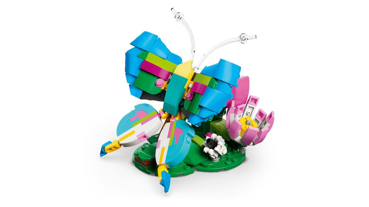 LEGO CREATOR ANIMALE SALBATICE COLIBRI COLORAT 31384