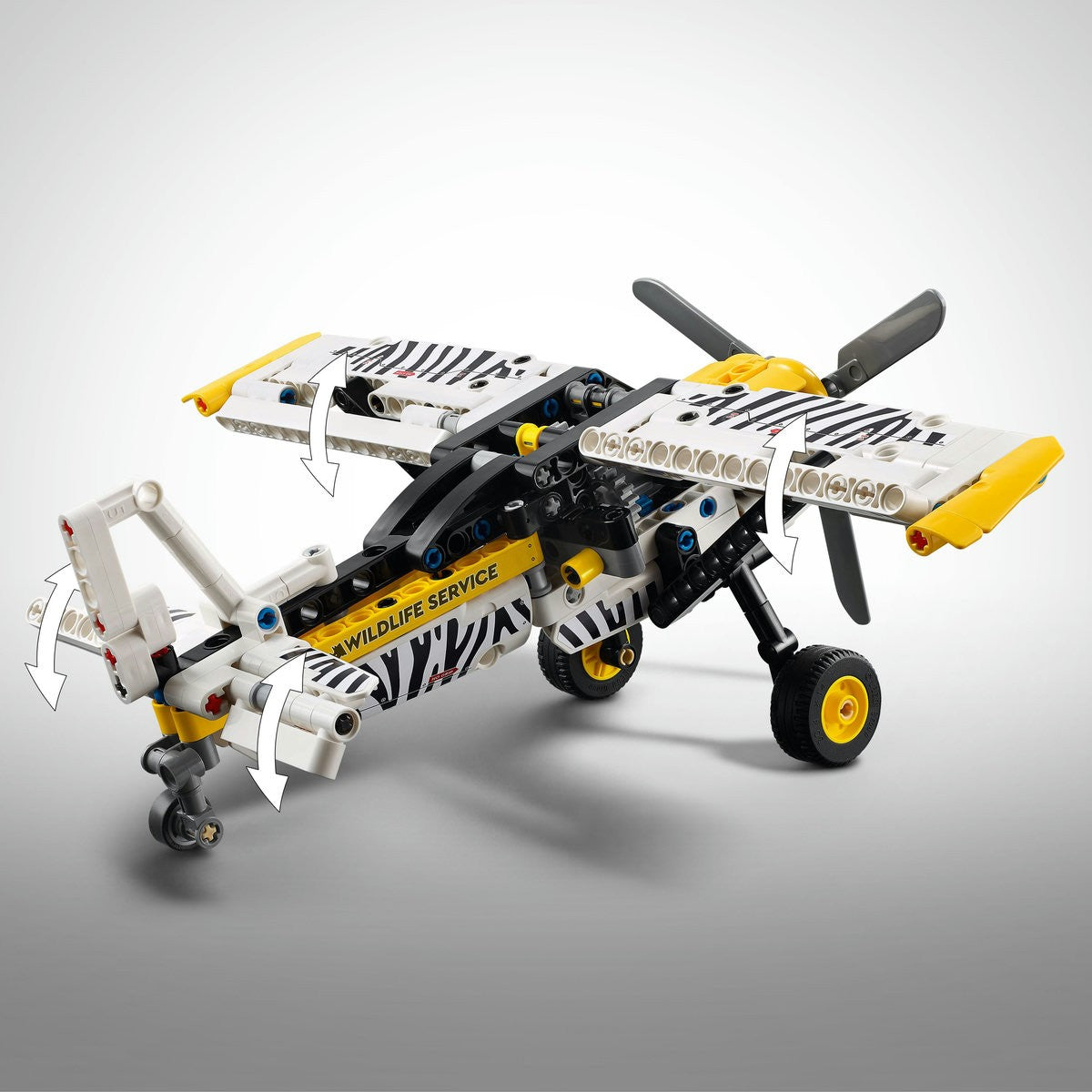 LEGO TECHNIC AVION PENTRU ZONE GREU ACCESIBILE 42198