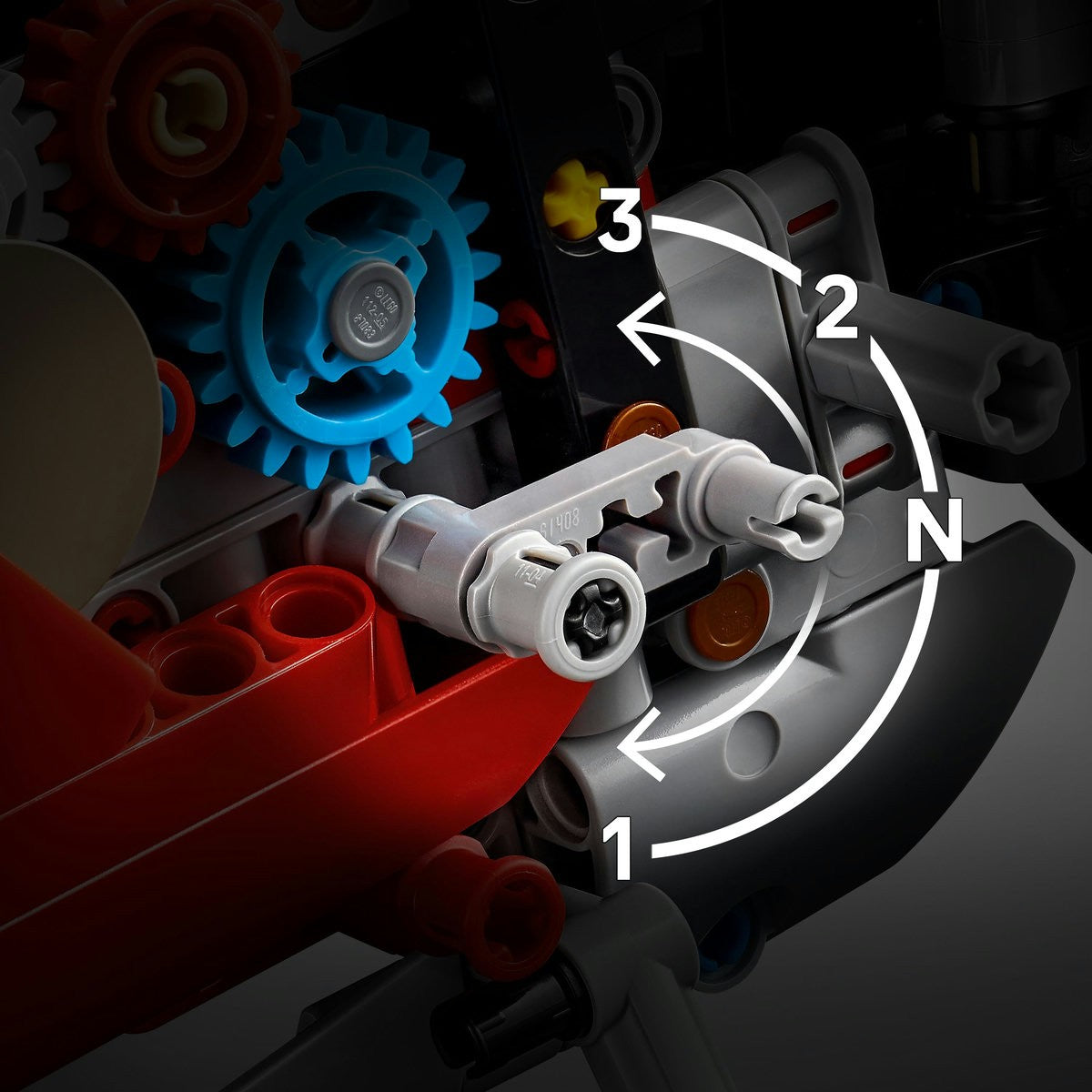 LEGO TECHNIC MOTOCICLETA DUCATI PANIGALE V4 S 42202
