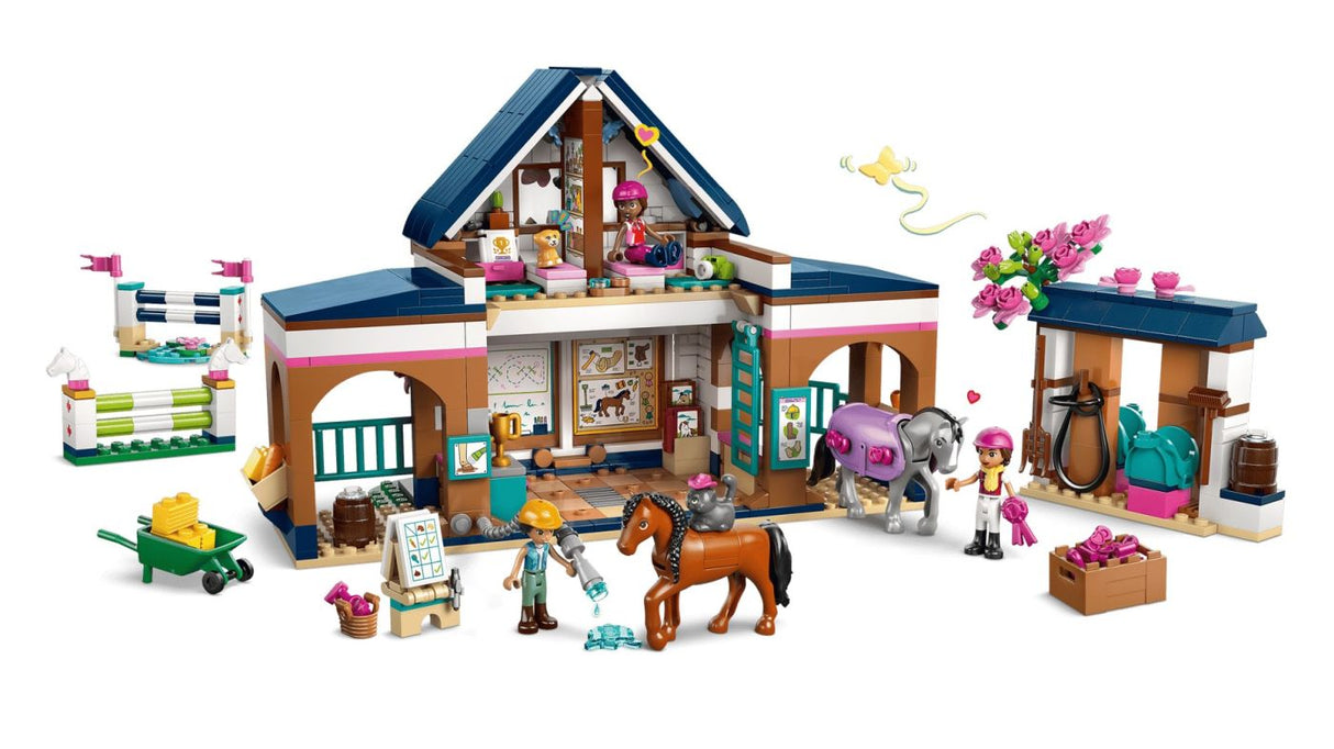 LEGO FRIENDS GRAJD DE CAI SI ACADEMIE DE ECHITATIE 42688