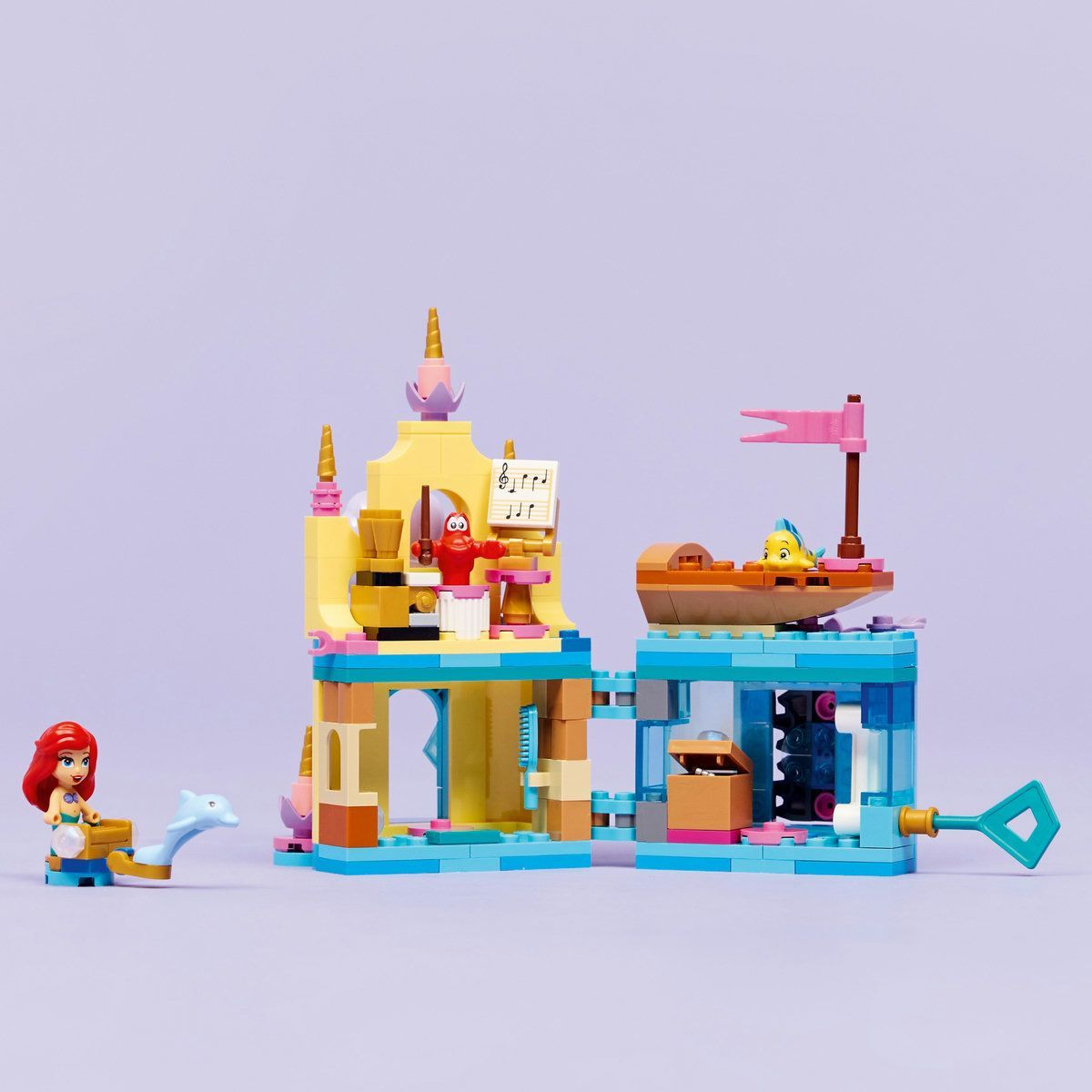 LEGO DISNEY PRINCESS MINIPALATUL MAGIC AL LUI ARIEL 43285