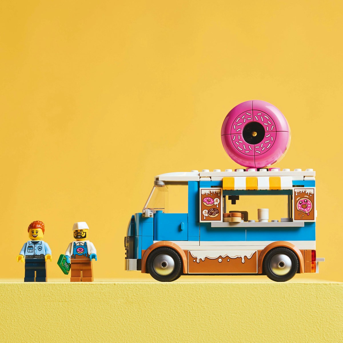 LEGO CITY FURGONETA DE GOGOSI 60452