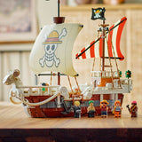 LEGO ONE PIECE CORABIA DE PIRATI FASNEATA MERRY 75639