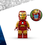 LEGO SUPER HEROES ROBOTUL IRON MAN VS. ULTRON 76307