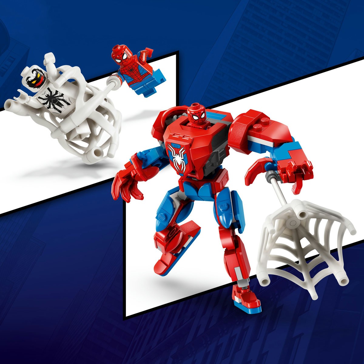 LEGO SUPER HEROES ROBOTUL OMUL PAIANJEN VS. ANTI-VENOM 76308