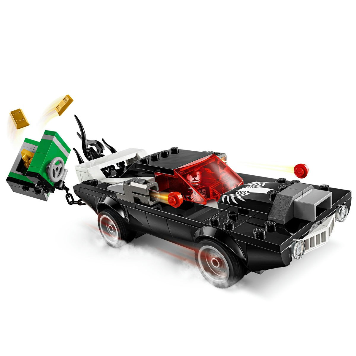 LEGO SUPER HEROES OMUL PAIANJEN VS. MASINA FORTOASA A LUI VENOM 76309