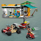 LEGO JURASSIC WORLD RENASTEREA MISIUNE DE URMARIRE A UNUI VELOCIRAPTOR SI A UNUI TITANOSAURUS 76973