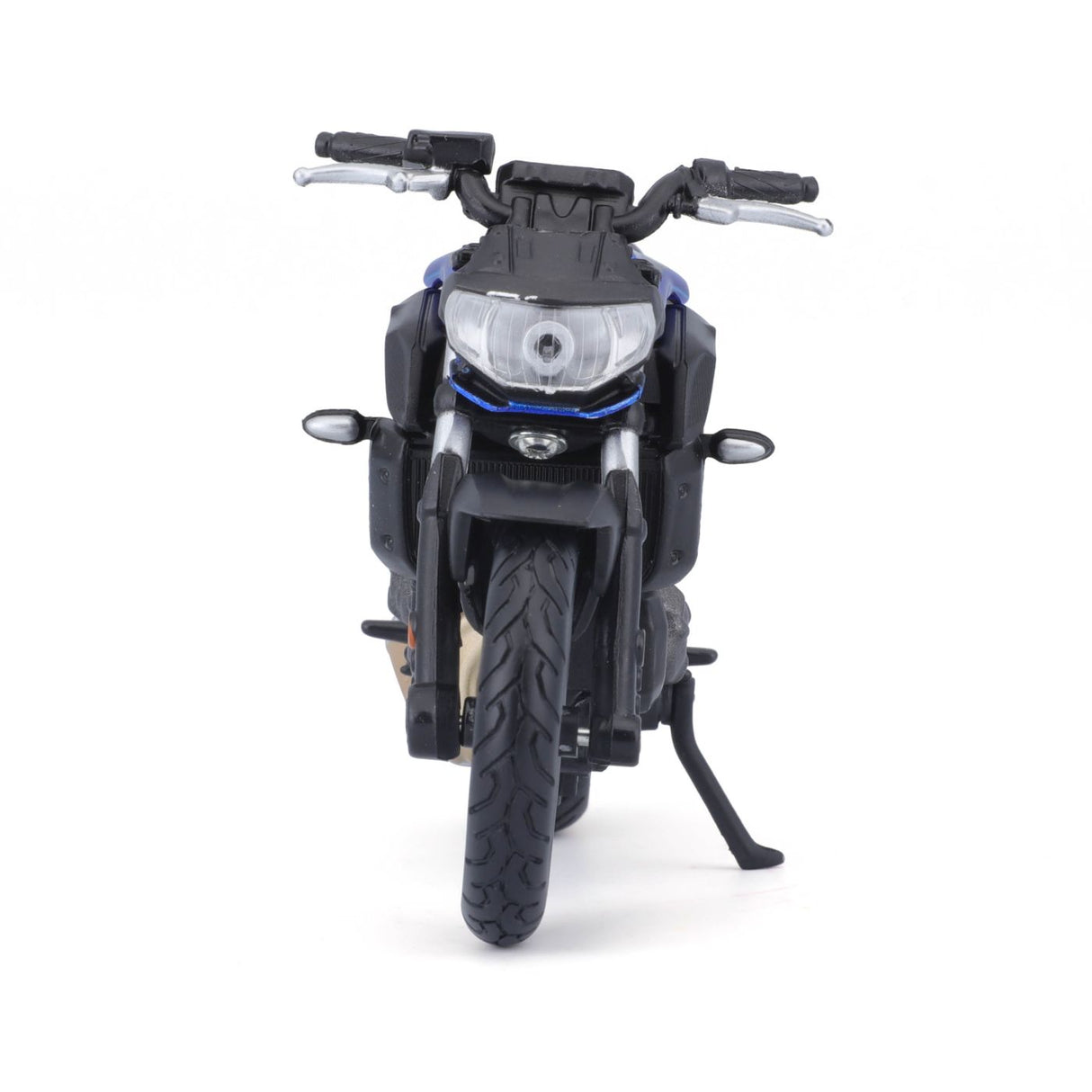MAISTO MOTOCICLETA METALICA EDITIE SPECIALA YAMAHA MT07 SCARA 1 LA 18