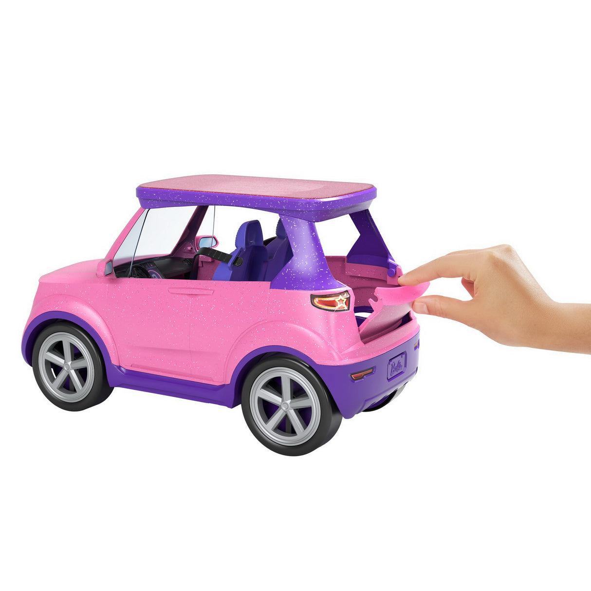 BARBIE MASINA 2IN1