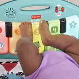 FISHER PRICE SALTELUTA DE JOACA PIAN MUZICAL IN LIMBA GREACA
