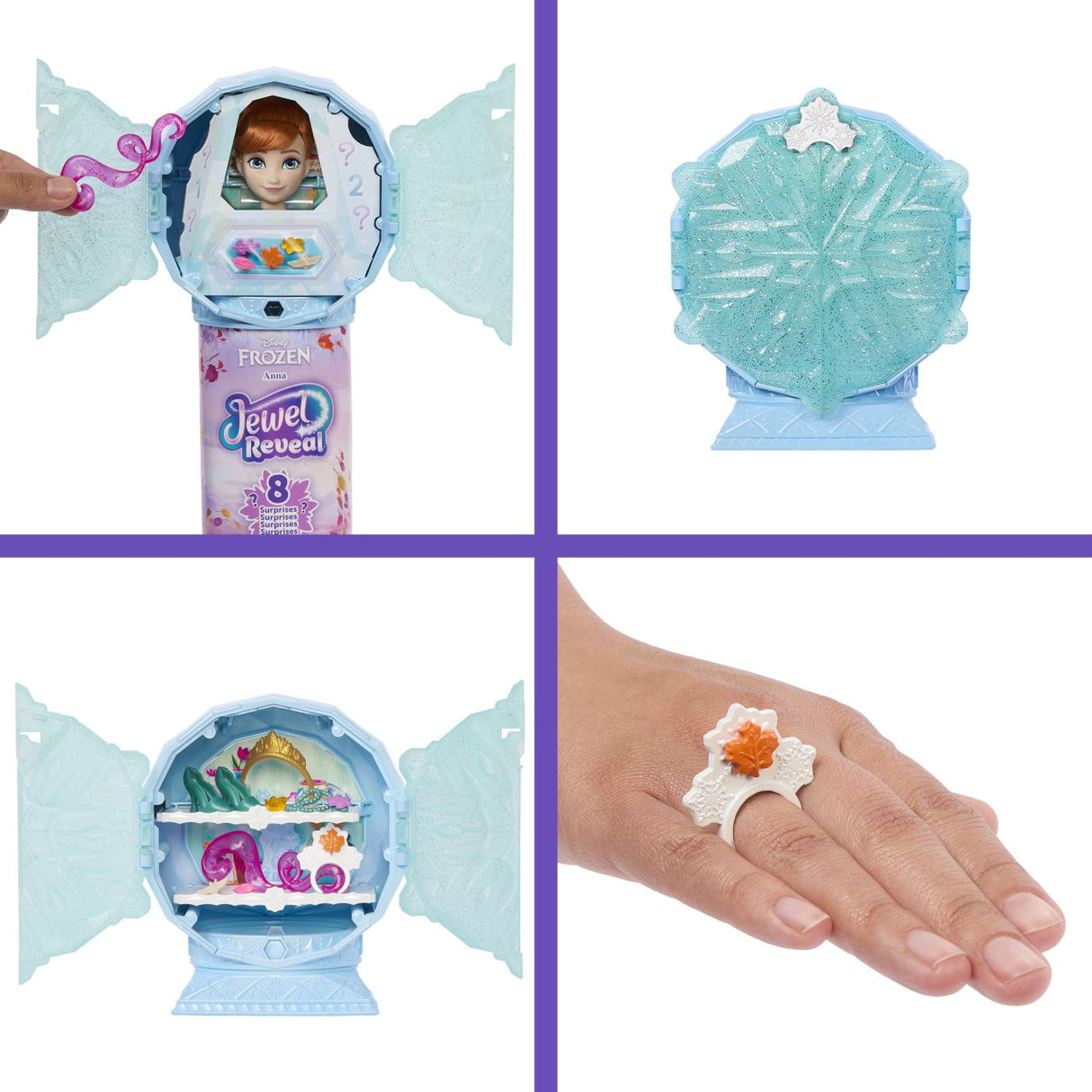 DISNEY FROZEN JEWEL REVEAL PAPUSA ANNA