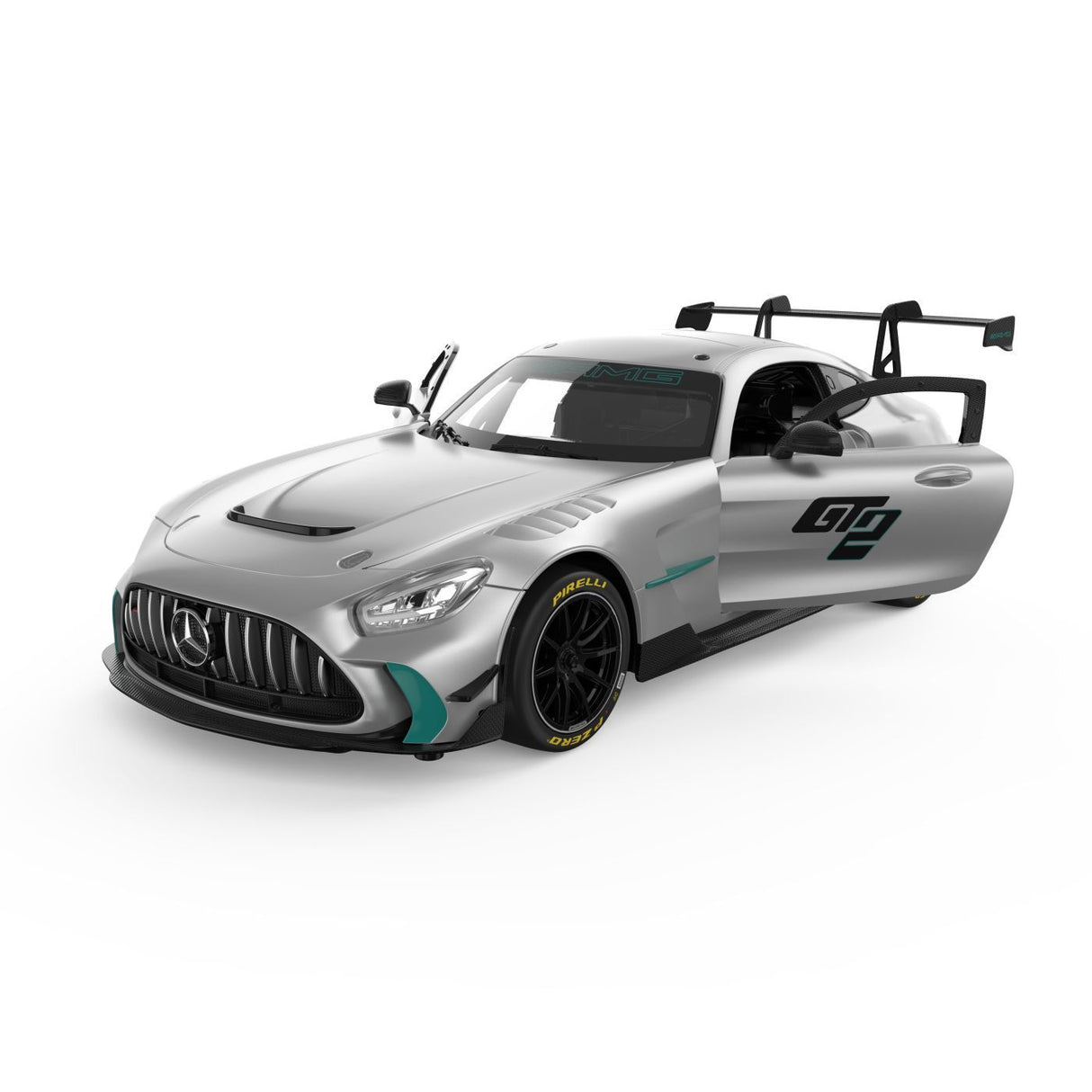 MASINA CU TELECOMANDA MERCEDES AMG GT2 SCARA 1 LA 14