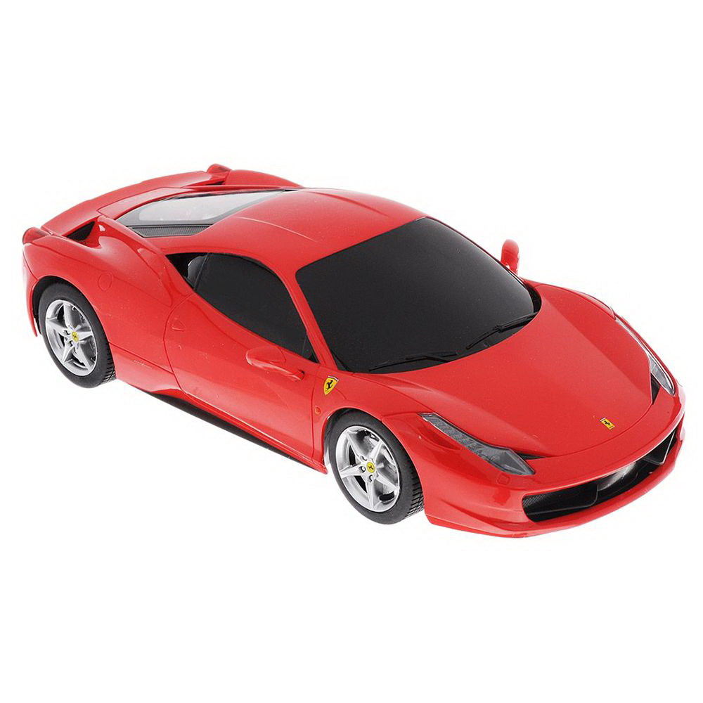 MASINA CU TELECOMANDA FERRARI 458 ITALIA SCARA 1 LA 18