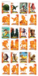 LAMINCARD ITALIAN BRAINROT