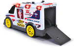 DICKIE TOYS AMBULANTA CU LUMINI SI SUNETE 35.5CM