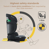 SCAUN AUTO KINDERKRAFT XPAND 2 I-SIZE 100-150 CM, GRAPHITE BLACK