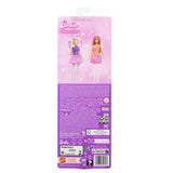 BARBIE PAPUSA BARBIE ZANA CU PAR SI TINUTA ROZ