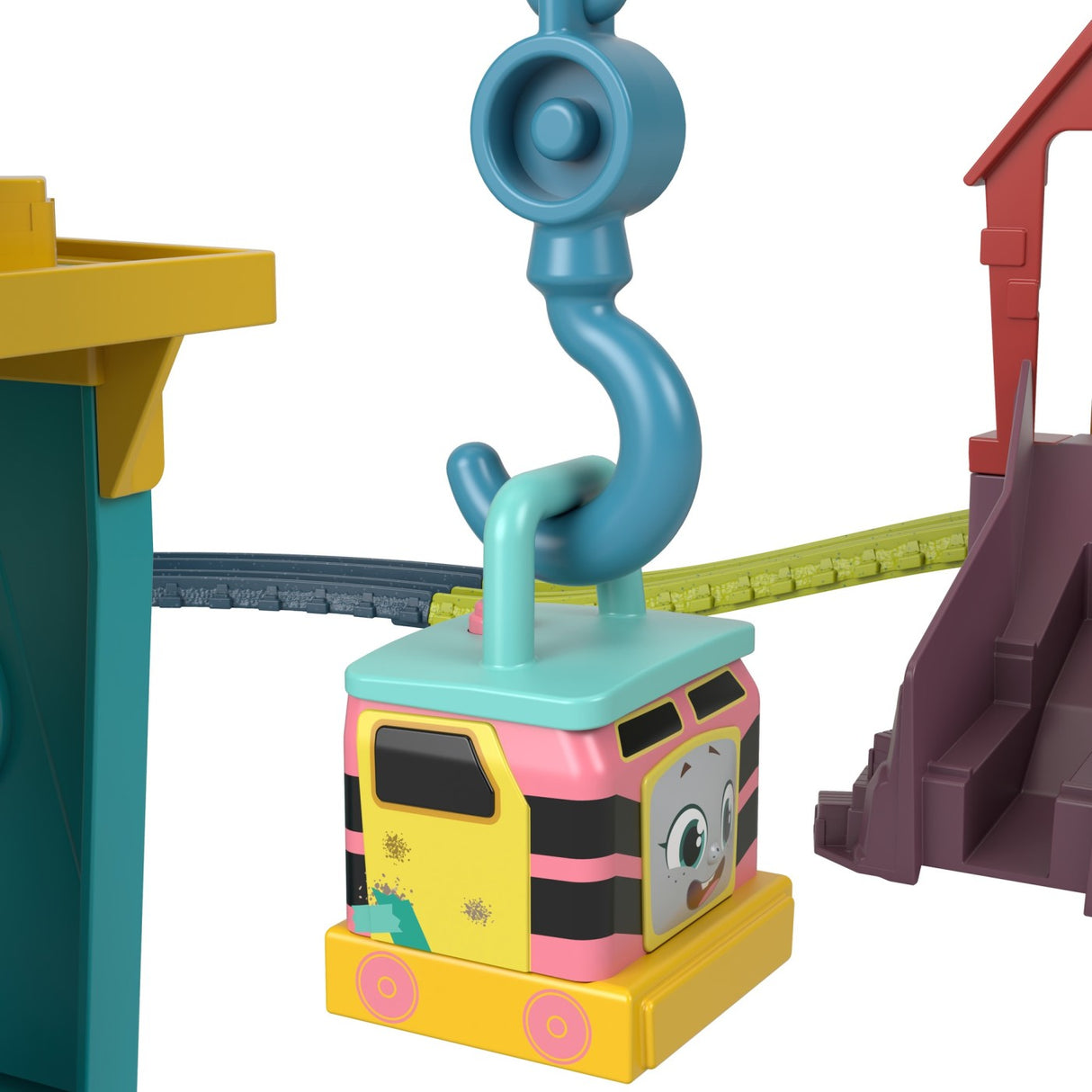THOMAS SET DE JOACA MOTORIZAT CARLY SI SANDY