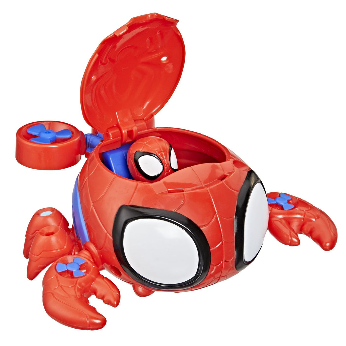 SPIDEY SI PRIETENII LUI UIMITORI MARVEL SET FIGURINA 7.6CM SI SUBMARINUL CRAB PAIANJEN