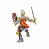 PAPO FIGURINA CAVALER IN TURNIR