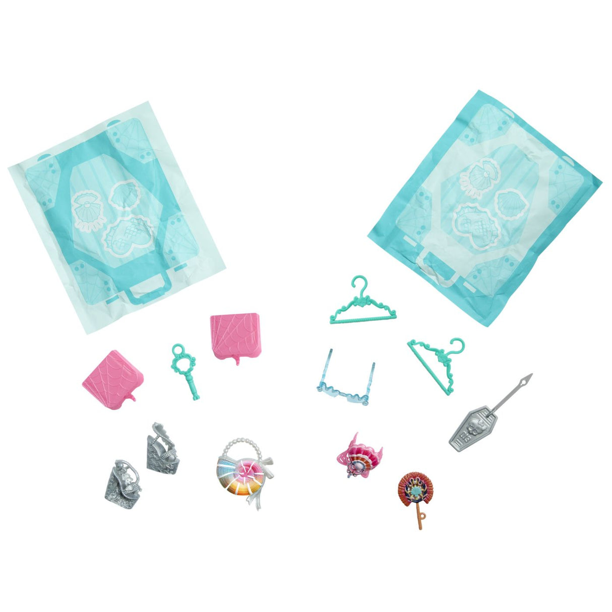 MONSTER HIGH SKULLTIMATE SECRET PAPUSA LAGOONA BLUE