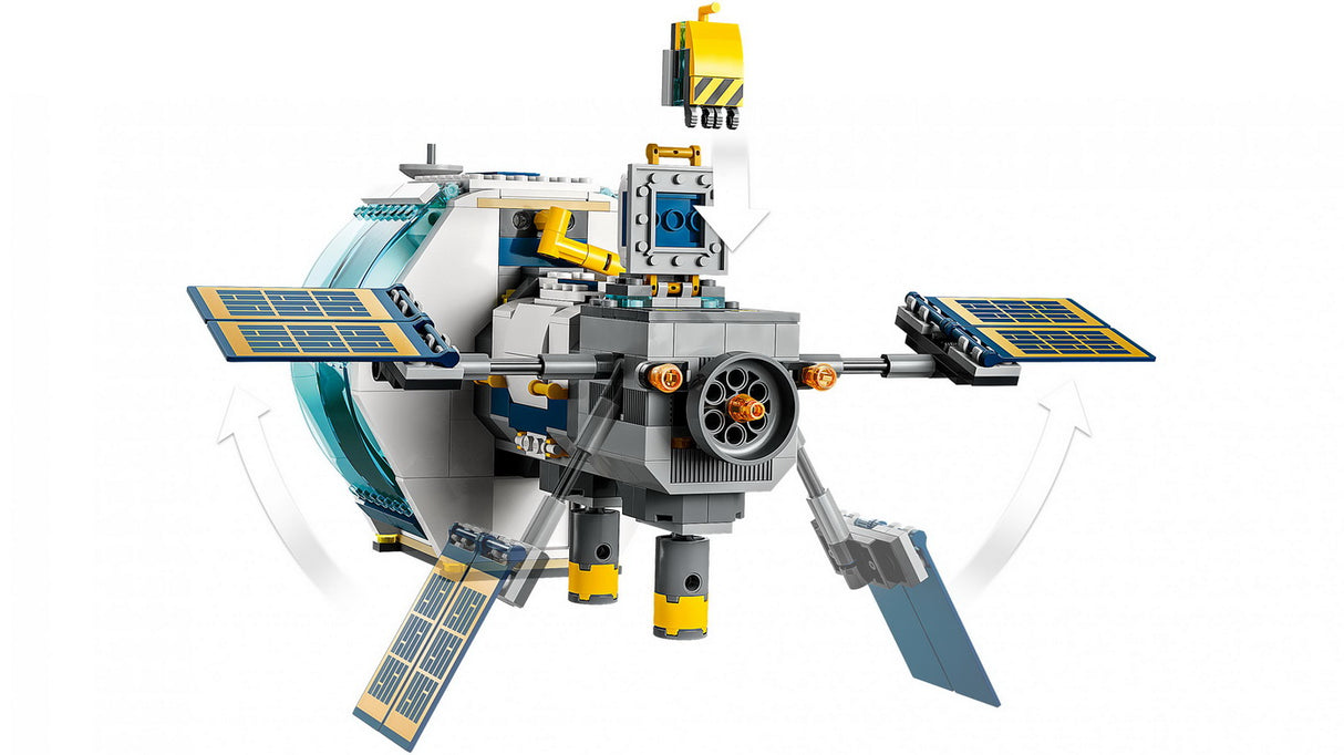 LEGO CITY STATIE SPATIALA SELENARA 60349
