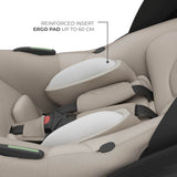SCOICA AUTO KINDERKRAFT I-LITE CU BAZA ENDURA SAFE FX BEIGE