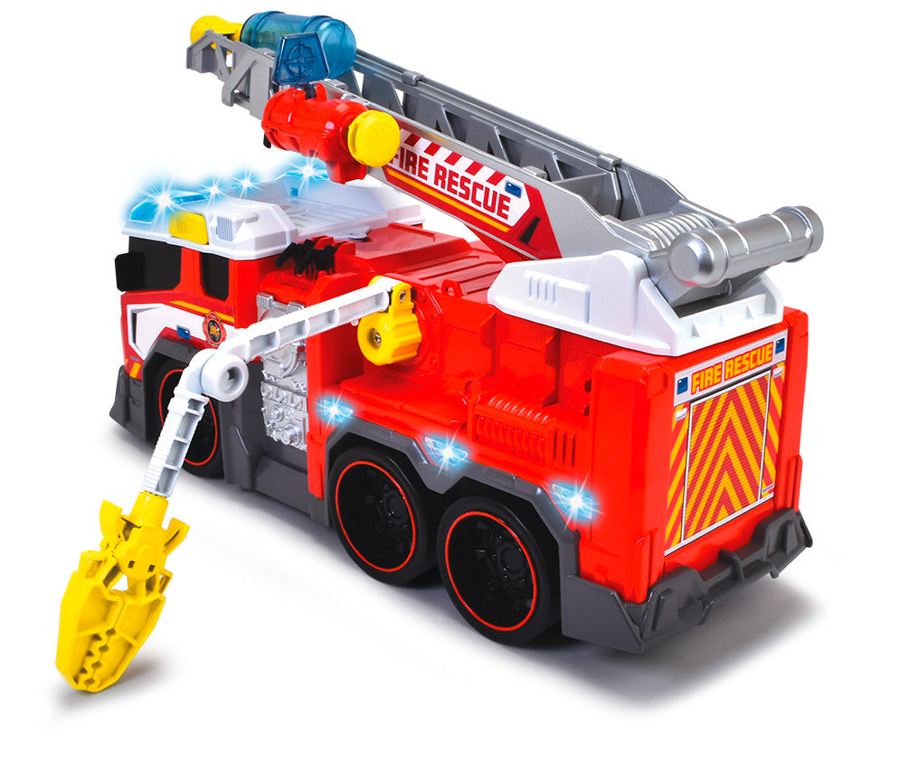 DICKIE TOYS MASINA DE POMPIERI CU LUMINI SI SUNETE 37.5CM
