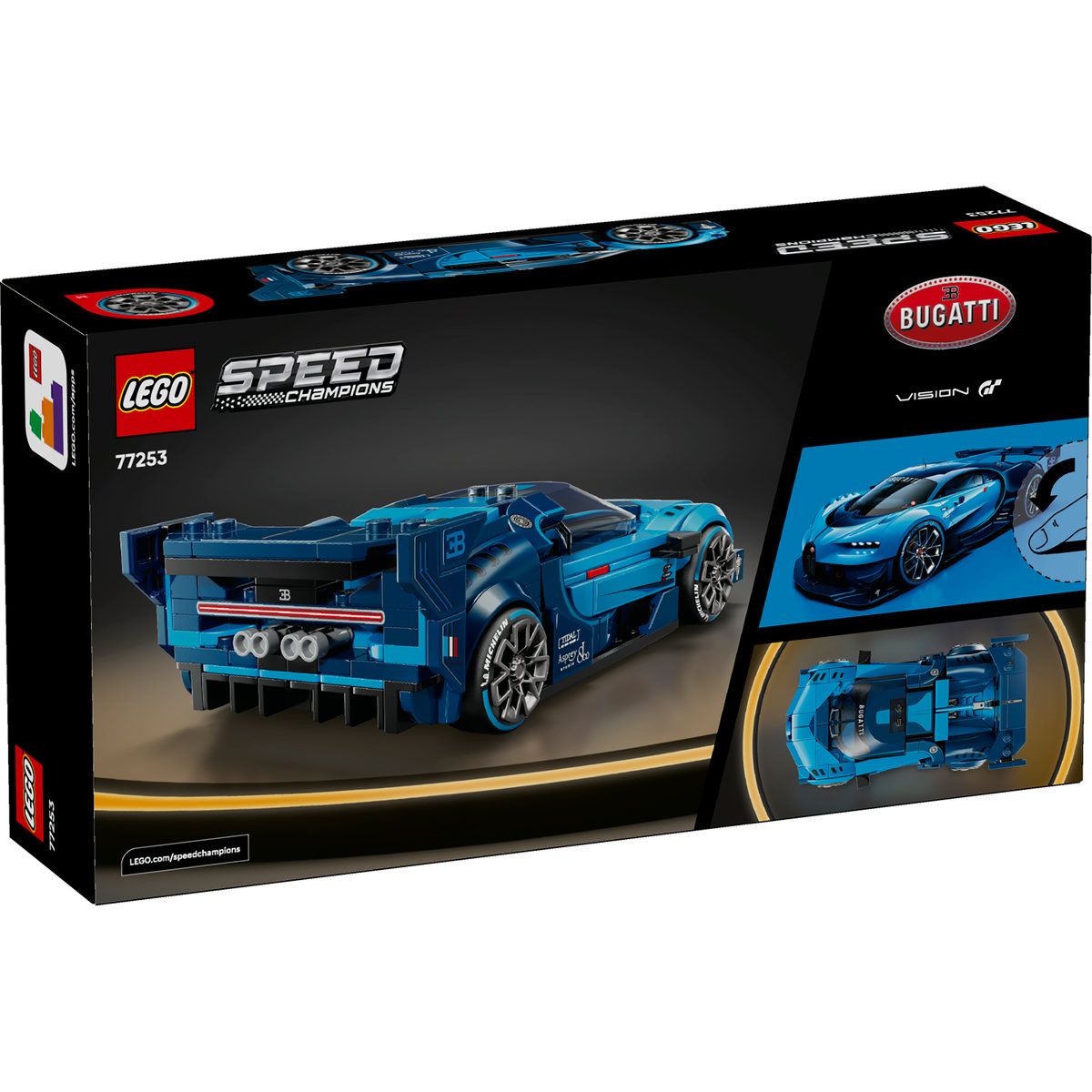 LEGO SPEED CHAMPIONS HIPERMASINA SPORT BUGATTI VISION GT 77253